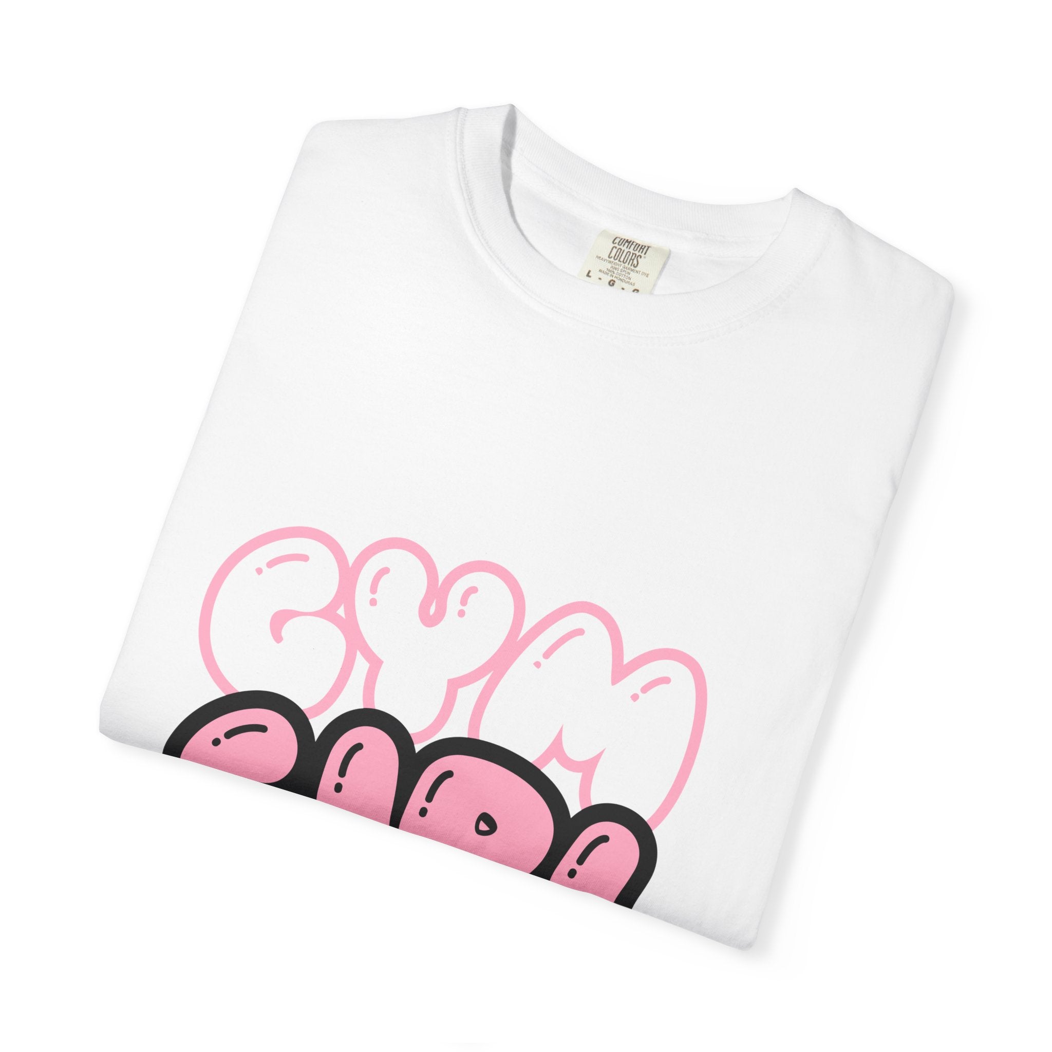 Gym Girl T-Shirt — Pink Barbell Fitness Tee