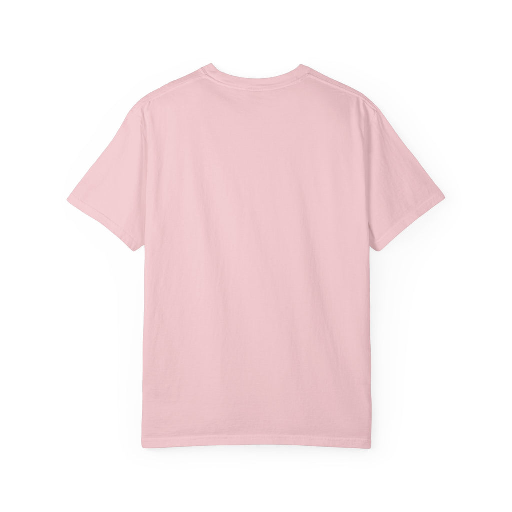 Gym Girl T-Shirt — Pink Barbell Fitness Tee