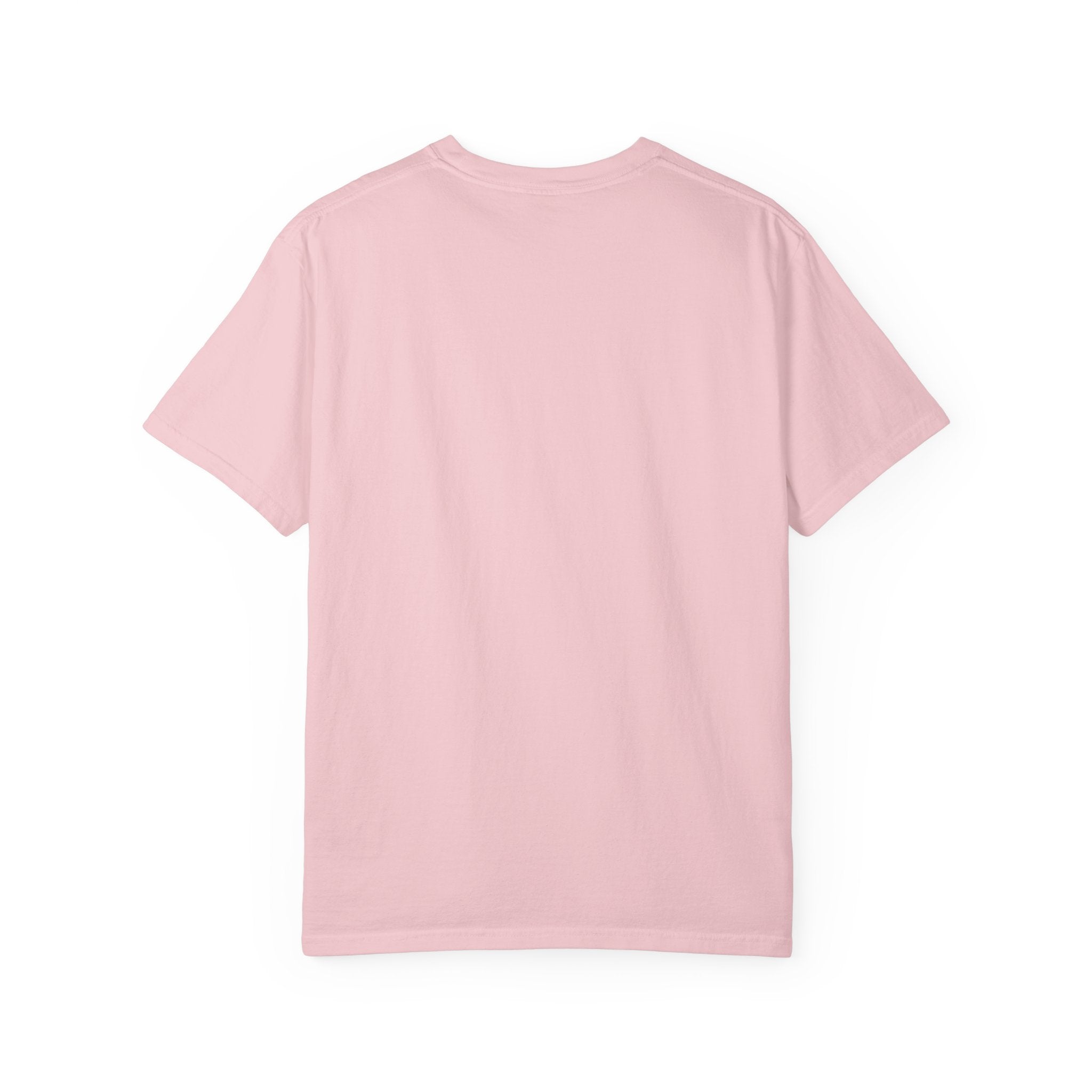 Gym Girl T-Shirt — Pink Barbell Fitness Tee
