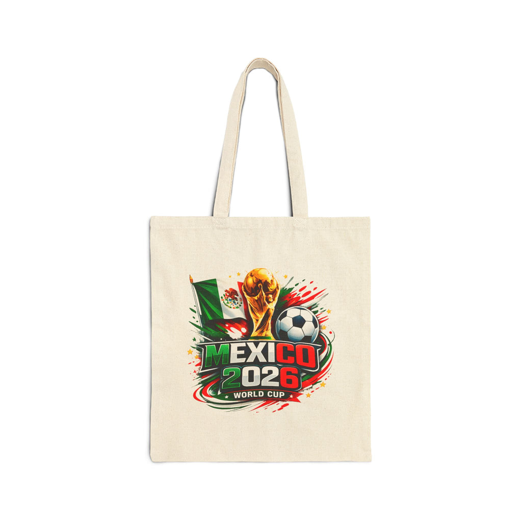 Cotton Canvas Tote Bag
