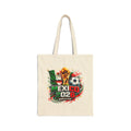 Cotton Canvas Tote Bag