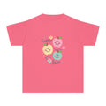 Youth Tee — Cute Fruit Smiles “Happy to See Your Face” Kids T-Shirt