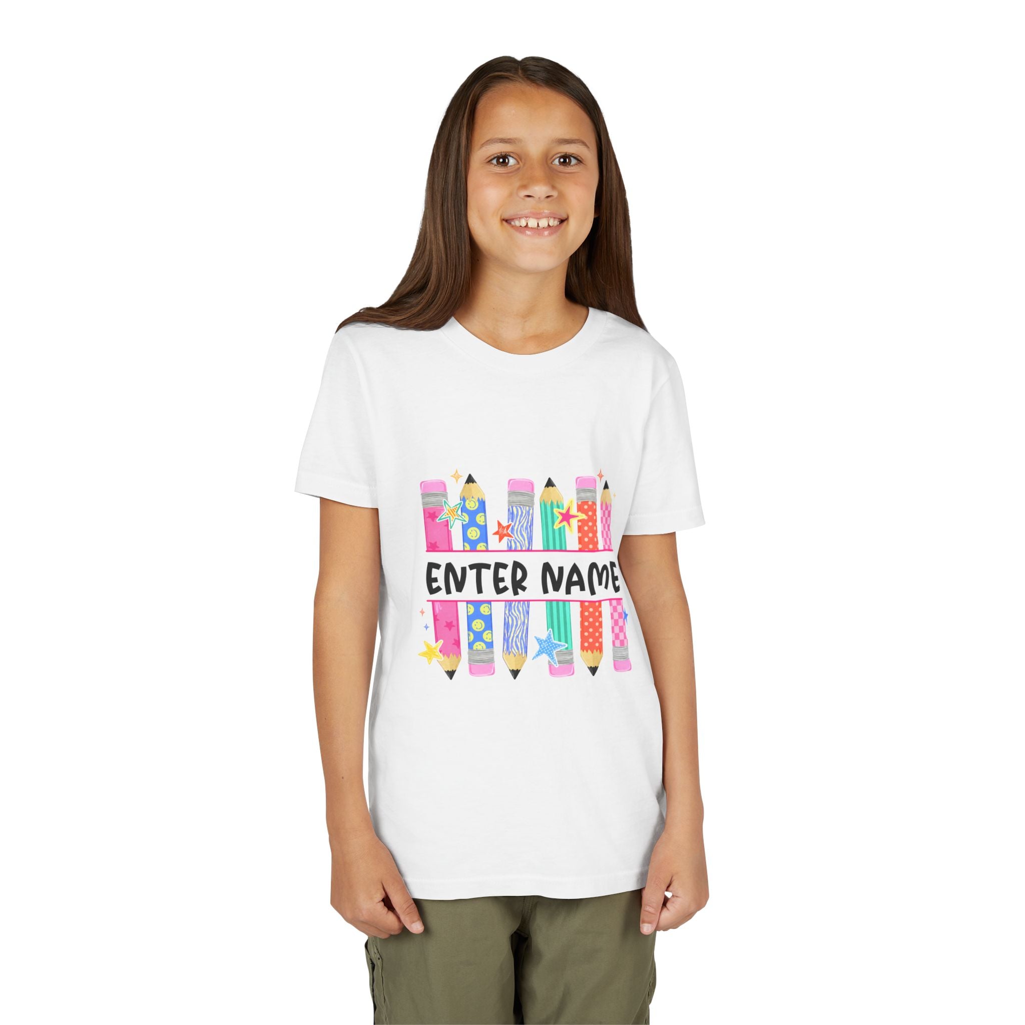 Back to school Customizable Tee Shirt