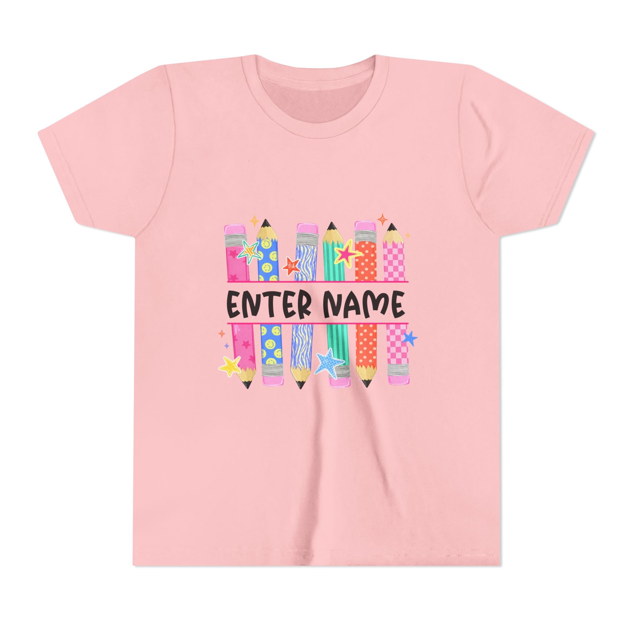 Back to school Customizable Tee Shirt