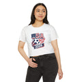 USA World Cup 2026 Crop Top — Women's Soccer Fan Festival Tee