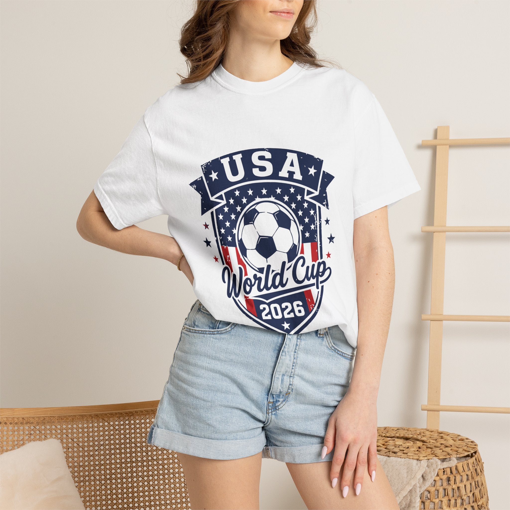 USA World Cup 2026 Soccer T-Shirt