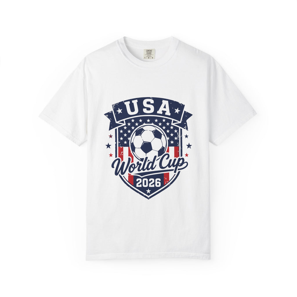 USA World Cup 2026 Soccer T-Shirt