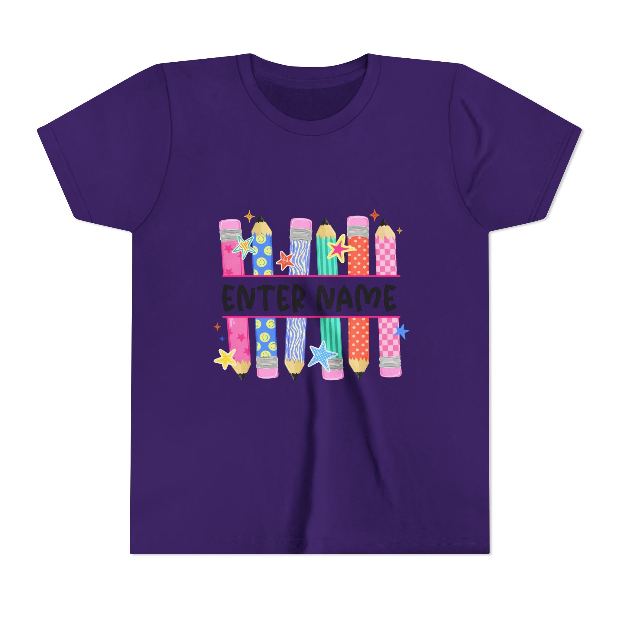 Back to school Customizable Tee Shirt